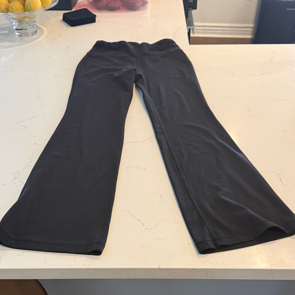 Athleta Girl Black High-Rise Chit Chat Flare Pant